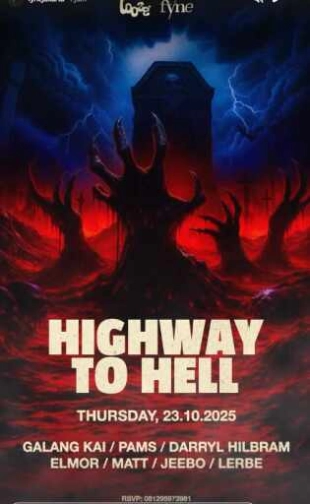 FYNE JAKARTA - HIGHWAY TO HELL