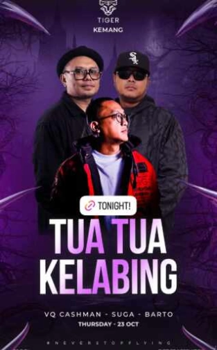 GOLDEN TIGER KEMANG JAKARTA - TUA TUA KELABING