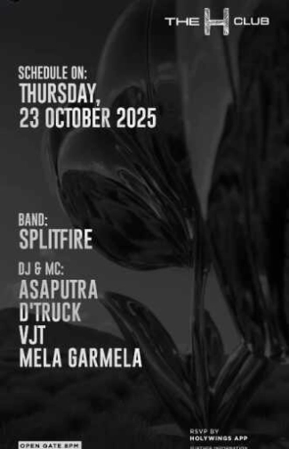 THE H CLUB SCBD JAKARTA - THURSDAY