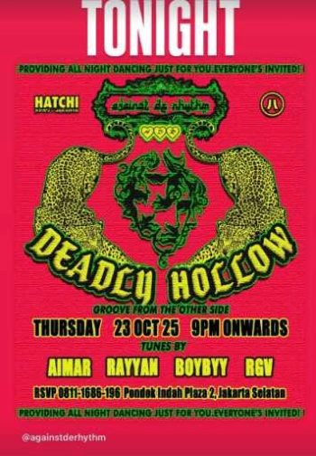HATCHI JAKARTA - DEADLY HOLLON