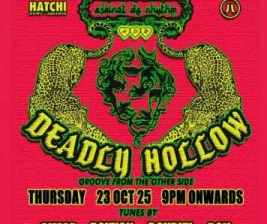 HATCHI JAKARTA  DEADLY HOLLON