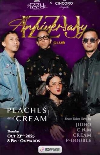 IZZY SOCIAL CLUB GUNAWARMAN JAKARTA - IZZY ANNIVERSARY CLUB