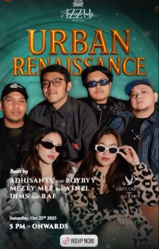 IZZY SOCIAL CLUB JAKARTA - URBAN RENAISSANCE