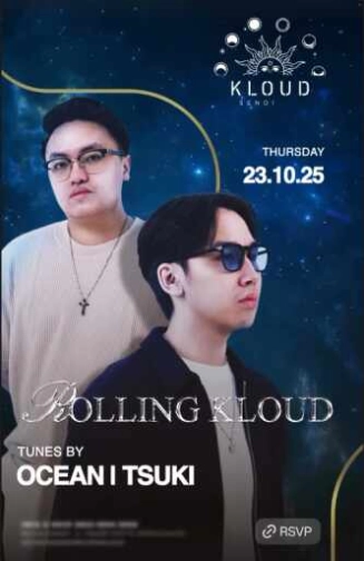 KLOUD SKY DINING & LOUNGE SENOPATI JAKARTA - ROLLING KLOUD