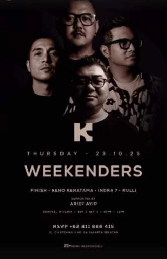 KODE JAKARTA - THURSDAY
