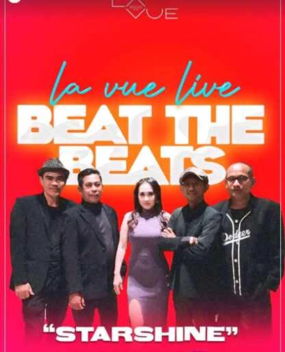 LA VUE ROOFTOP BAR MENTENG JAKARTA - BEAT THE BEATS