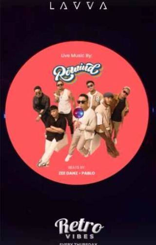 LAVVA SENAYAN JAKARTA - THURSDAY