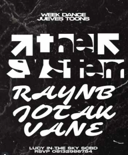 LUCY IN THE SKY SCBD JAKARTA - THURSDAY 