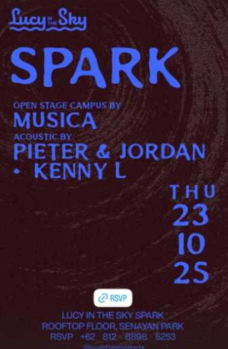 LUCY IN THE SKY SPARK JAKARTA - THURSDAY