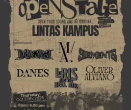 LUCY IN THE SKY SPARK JAKARTA  THE NEW OPEN STAGE  LINTAS KAMPUS