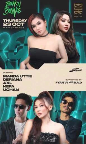MANTRA JAKARTA - BREAK N BOUNCE