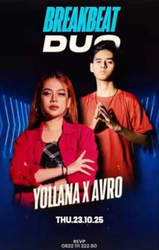 MONKEY KING BAR & LOUNGE GADING SERPONG - BREAKBEAT DUO