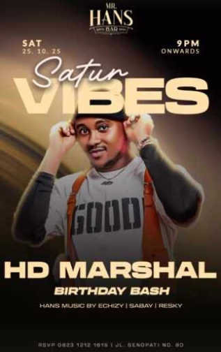 MR HANS BAR JAKARTA - SATUR VIBES 
