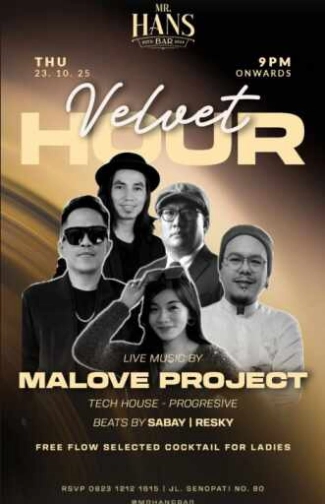 MR HANS BAR SENOPATI JAKARTA - VELVET HOUR