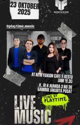 NEW FUXION JAKARTA - THURSDAY