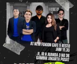 NEW FUXION JAKARTA  THURSDAY