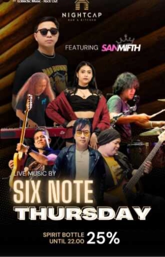 NIGHT CAP JAKARTA - THURSDAY