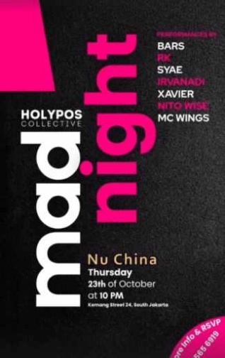 NU CHINA KEMANG JAKARTA - THURSDAY