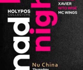 NU CHINA KEMANG JAKARTA  THURSDAY