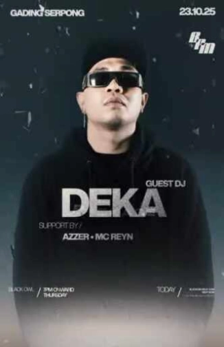 BLACK OWL GADING SERPONG - THURSDAY