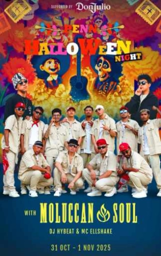 PENN JAKARTA - HALLOWEEN PARTY NIGHT