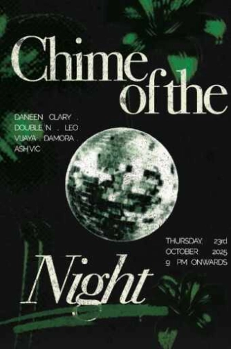 PUERO SENOPATI JAKARTA - CHIME OF THE NIGHT