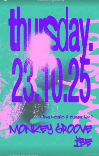 SHAMROCK GANDARIA JAKARTA - THURSDAY