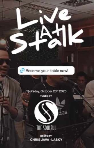 STALK SCBD JAKARTA - LIVE AT STALK