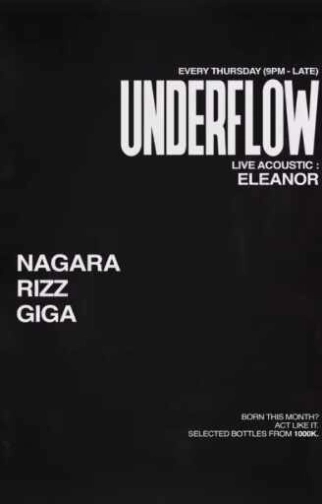 STORIES SCBD JAKARTA - UNDERFLOW