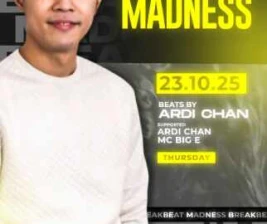 THE 21 CLUB JAKARTA  BREAKBEAT MADNESS