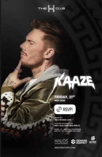 THE H CLUB SCBD JAKARTA - FRIDAY