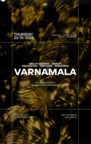 TWO FOLD JAKARTA - VARNAMALA