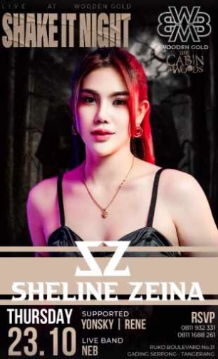 WOODEN BAR RESTO GADING SERPONG - SHAKE IT NIGHT