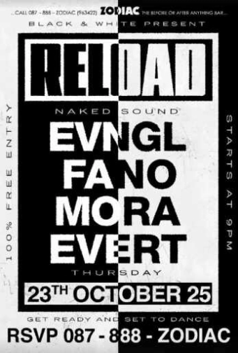 ZODIAC SENOPATI JAKARTA - RELOAD