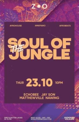 ZOO SCBD JAKARTA - SOUL OF THE JUNGLE