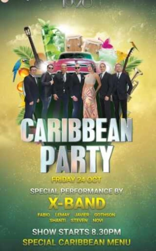 1920 LOUNGE JAKARTA - CARRIBEAN PARTY