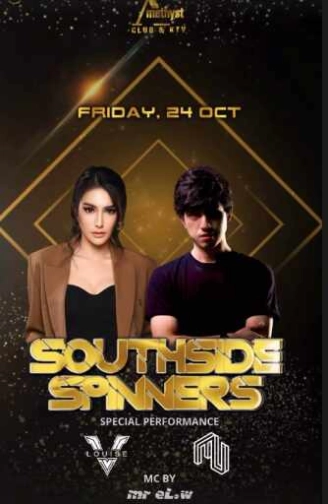 AMETHYST CLUB JAKARTA - SOUTHSIDE SPINNERS
