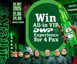 AMIGOS JAKARTA  SATURDAY