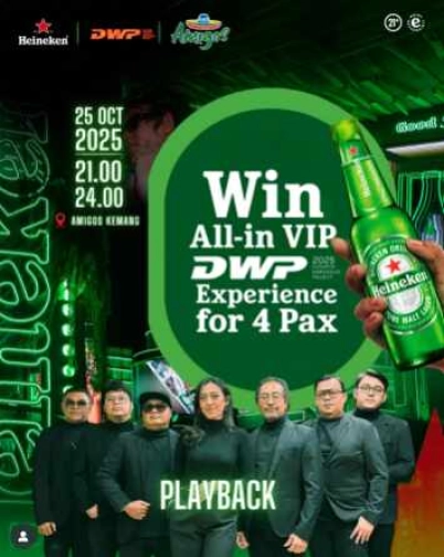 AMIGOS JAKARTA - SATURDAY