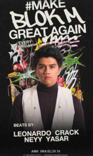 AMORA BLOK M JAKARTA - MAKE BLOK M GREAT AGAIN 