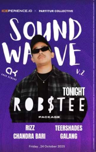 ANAK KEMANG CAFE JAKARTA - SOUND WAVE