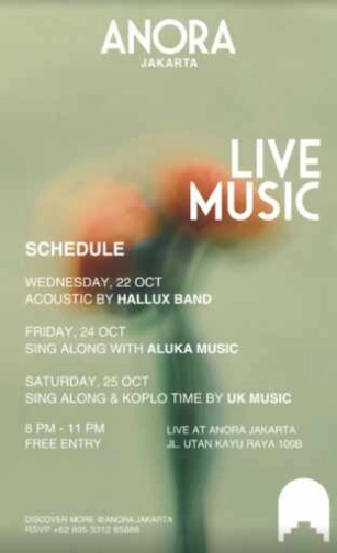 ANORA JAKARTA - FRIDAY