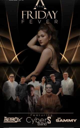 ATTICA KUNINGAN JAKARTA - FRIDAY FEVER