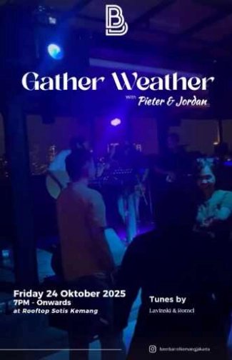 BEER AND BARREL JAKARTA - GATHER WEATHER