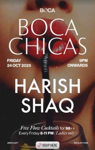 BOCA JAKARTA - BOCA CHICAS