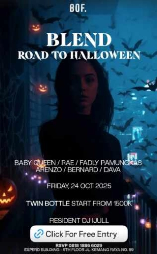 BOF KEMANG JAKARTA - BLEND ROAD TO HALLOWEEN
