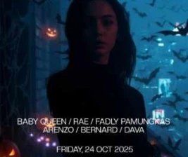 BOF KEMANG JAKARTA  BLEND ROAD TO HALLOWEEN