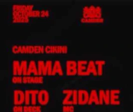 CAMDEN CIKINI JAKARTA  FRIDAY