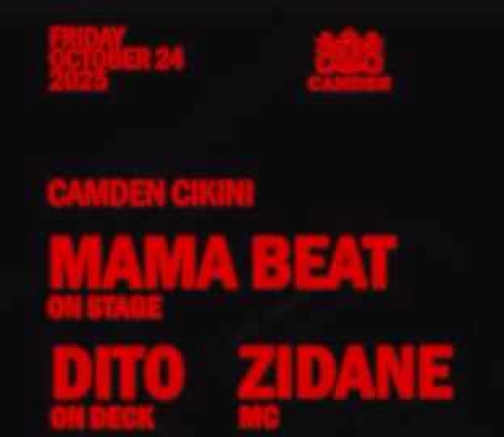 CAMDEN CIKINI JAKARTA - FRIDAY