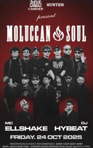 CAMDEN SUNTER JAKARTA - FRIDAY